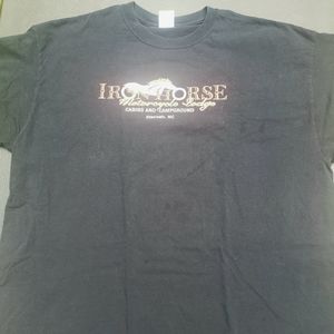 Original Iron Horse Motorcycle Lodge T-Shirt 2XL